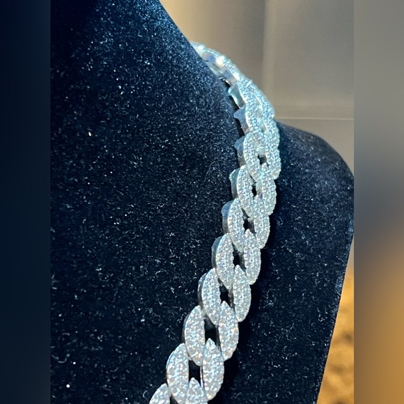 Cuban link choker - Picture 4 of 6